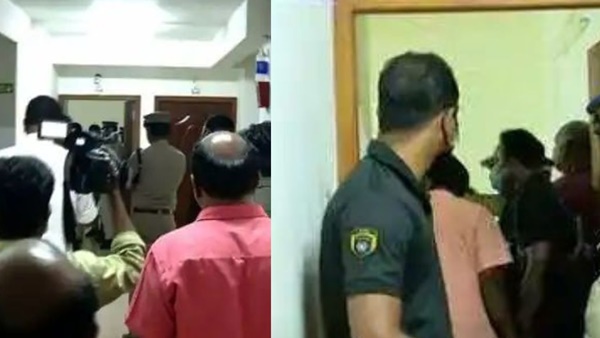 ശരീരമാസകലം കുത്തേറ്റ സജീവ് കൃഷ്ണയുടെ മൃതദേഹം