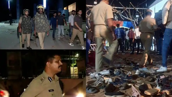 സംഘര്‍ഷം രൂക്ഷമായതോടെ കൂടുതല്‍ പൊലീസ് എത്തി