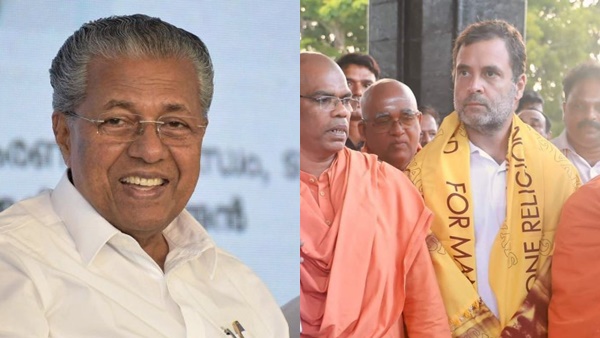 ശിവഗിരി മഠത്തിൽ നരേന്ദ്രമോദിയെന്നോ രാഹുൽ ഗാന്ധിയെന്നോ