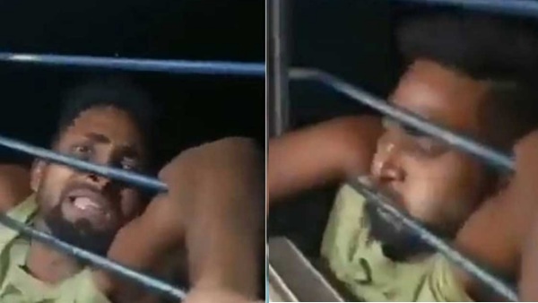 വൈറലായി കള്ളന്റെ വീഡിയോ