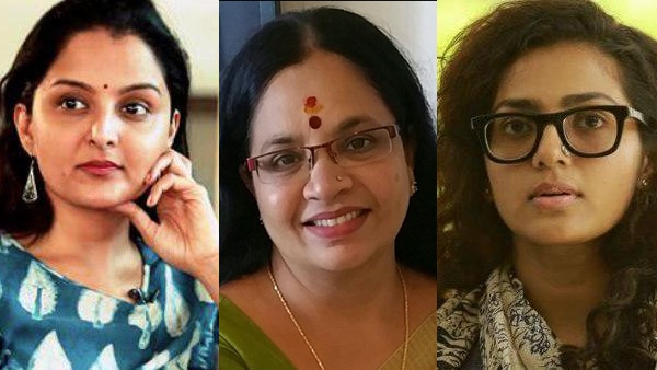 പാർവതി തിരുവോത്തും മഞ്ജു വാര്യർ