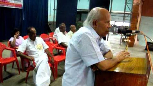 പാലാ സെന്റ് തോമസ് കേളേജിലെ അധ്യാപകനായ എന്‍ എം ജോസഫ്