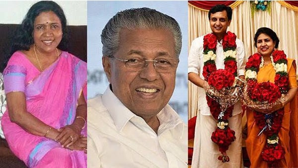 വീണ റിയാസ്, വിവേക് കിരണ്‍ എന്നിങ്ങനെ രണ്ട് മക്കളാണ്