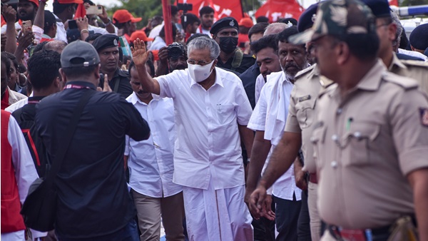 സിപിഐ എം സംസ്ഥാനതല സമ്മേളനത്തിനായി 