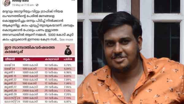 അനൂപ് പാല്‍ക്കുളങ്ങരയിലെ യുവമോർച്ച ഭാരവാഹി