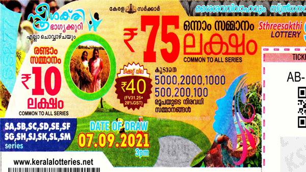 ഒന്നാം സമ്മാനം – ₹75,00,000/- ഒന്നാം സമ്മാനം – ₹75,00,000/-