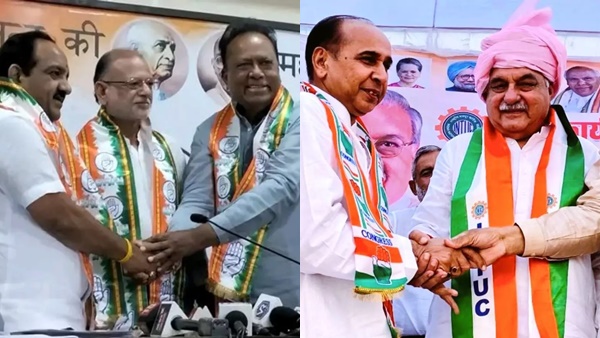 ഗുജറാത്ത് കോൺഗ്രസ് അധ്യക്ഷൻ ജഗദീഷ് താക്കൂറും
