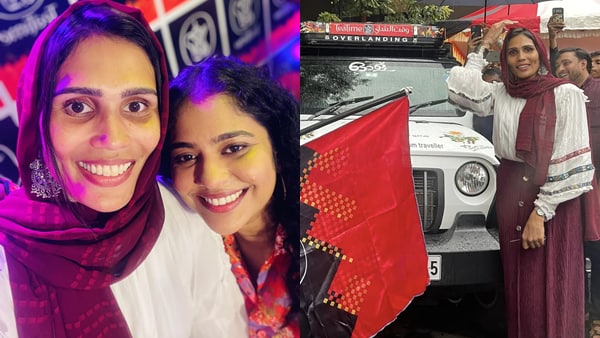 വ്ലോഗറും ട്രാവലറുമായ നാജി നൗഷി ഇ വ്ലോഗറും ട്രാവലറുമായ നാജി നൗഷി ഇ