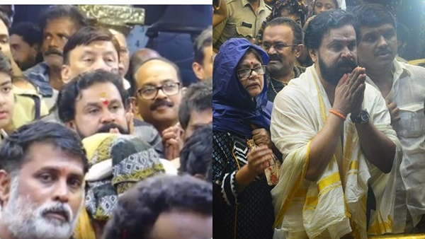 ദിലീപ് തെറ്റ് ചെയ്തു എന്ന് പൊതുസമൂഹം വിശ്വസിക്കുന്നു