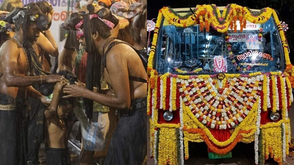 നിലയ്ക്കൽ നിന്നു പമ്പയിലേക്കും തിരിച്ചുമുള്ള