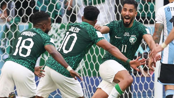 ലോകകപ്പ് മത്സരത്തിനിടെ അലി അൽ ബുലൈഹി