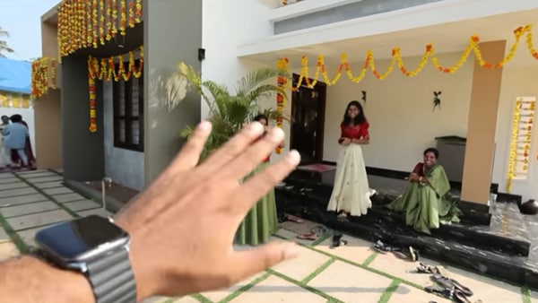 പെണ്ണുകാണല്‍ ചടങ്ങായിരുന്നു കഴിഞ്ഞ ദിവസം 