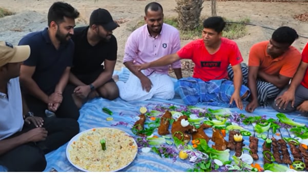 ഇത് വേവുന്ന സമയത്താണ് ഗ്രിൽ ചെയ്യാൻ