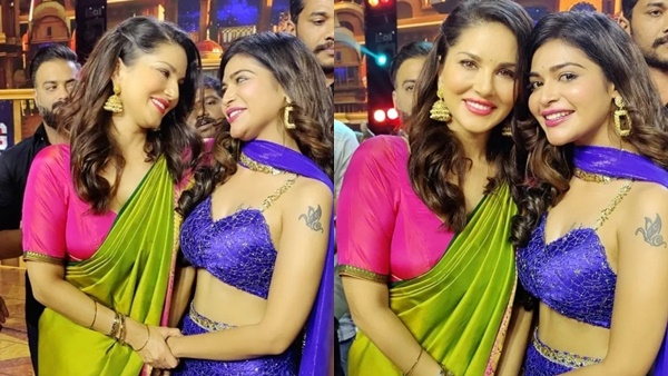 സണ്ണി ലിയോൺ ചടങ്ങിന് എത്തിയത്