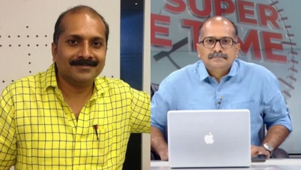 ദൃശ്യമാധ്യമ പ്രവര്ത്തകരില് ഒരാളായ വേണുബാലകൃഷ്ണന്റെ ദൃശ്യമാധ്യമ പ്രവര്ത്തകരില് ഒരാളായ വേണുബാലകൃഷ്ണന്റെ