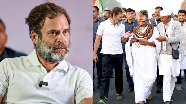മധ്യപ്രദേശിലെ യാത്രയില്‍ രാഹുല്‍ ഗാന്ധിക്കൊപ്പം