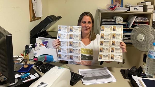 എവിടുത്തെ പോലേയും സ്പെയ്നിലും ലോട്ടറി