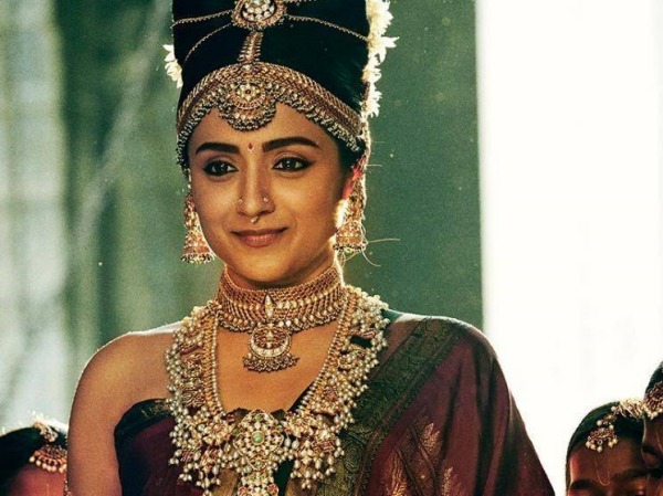 തൃഷ പറയുന്നു