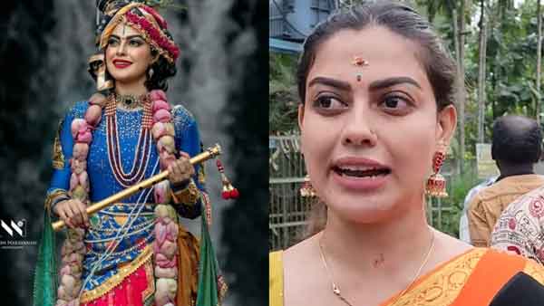 രുക്മിണി സ്വയംവരം വരുമ്പോഴൊക്കെ ഈ വേഷം 