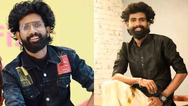 റോബിന്‍ സന്തോഷത്തോടെ ഇരിക്കുന്നു