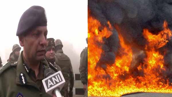 blast kashmir blast kashmir