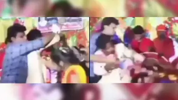 തർക്കം ശക്തമായതോടെ വരൻ പെട്ടെന്ന് 