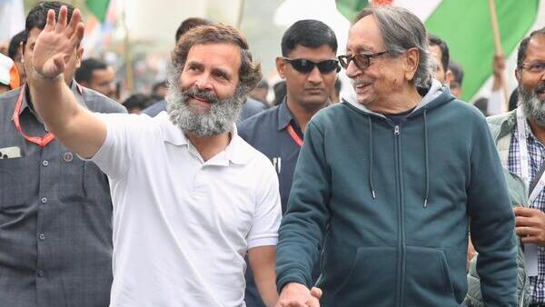 പ്രതിപക്ഷ നിരയില് നിന്നും ഭാരത് ജോഡോ പ്രതിപക്ഷ നിരയില് നിന്നും ഭാരത് ജോഡോ