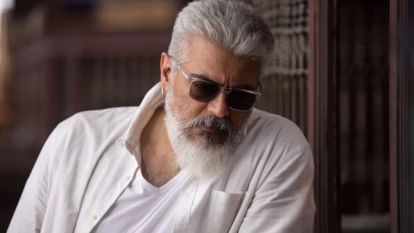 സംവിധായകൻ എച്ച് വിനോദും അജിത്തും നിർമ്മാതാവ്