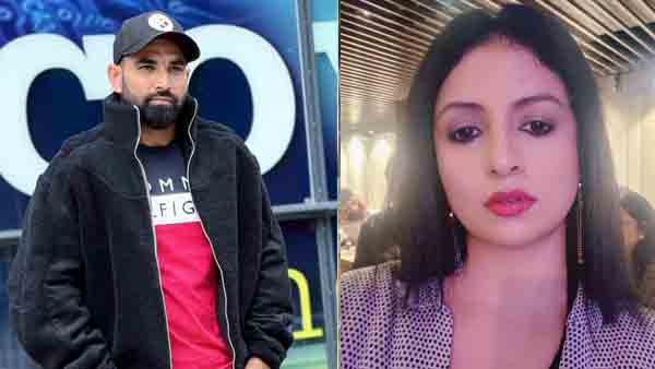 ഷമി നിരന്തരം പീഡിപ്പിച്ചു ഷമി നിരന്തരം പീഡിപ്പിച്ചു