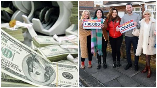 ബ്രിട്ടനില്‍ നിന്ന് നാല് ഭാഗ്യശാലികള്‍