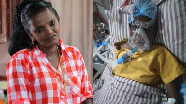 ട്യൂബ് വഴിയാണ് ഭക്ഷണം