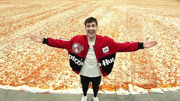 ദീര്‍ഘചതുരാകൃതിയിലുള്ള പിസ 