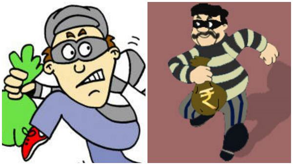 ബാങ്ക് മോഷ്ടാവ് എത്തി ബാങ്ക് മോഷ്ടാവ് എത്തി