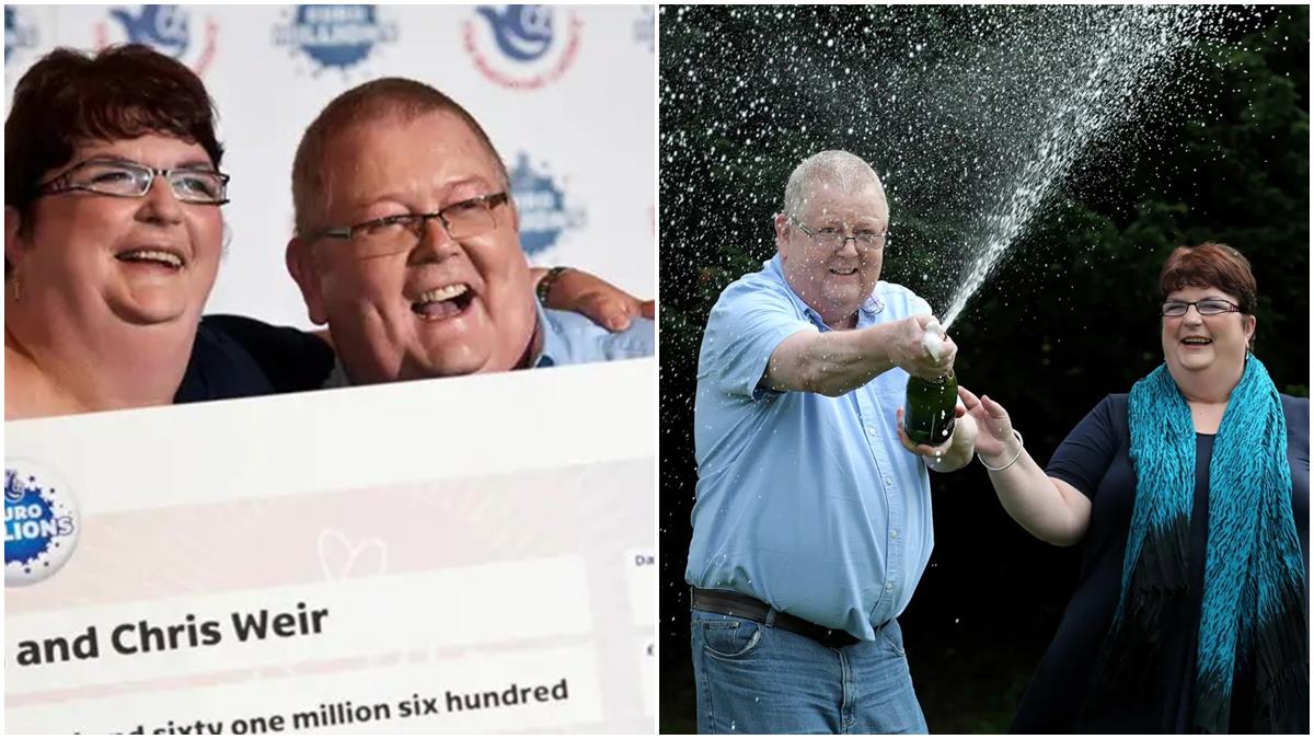 lottery winner lottery winner