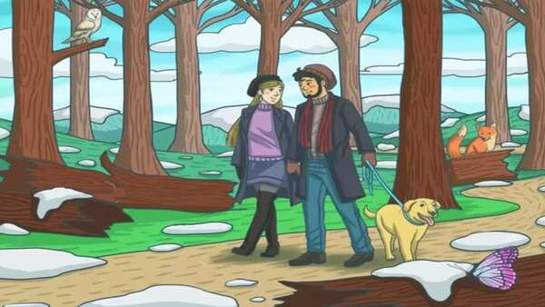 കാട്ടിലെത്തിയ യുവമിഥുനങ്ങള്‍