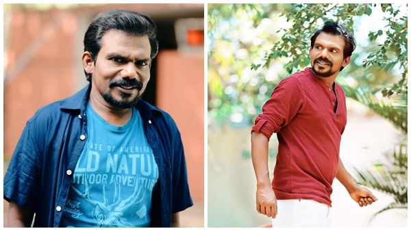 കോമഡി താരം തങ്കച്ചന്‍ വിതുര, അവതാരക പാർവതി 