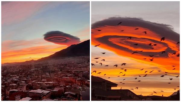 യുഎഫ്ഒ വിദഗ്ധനാണ് ഈ കണ്ടെത്തല്‍ നടത്തിയത്