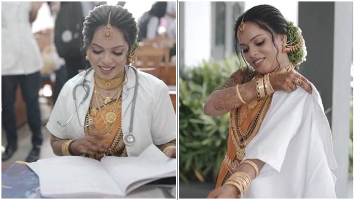 പരീക്ഷയും വിവാഹവും ഒരേ ദിവസം