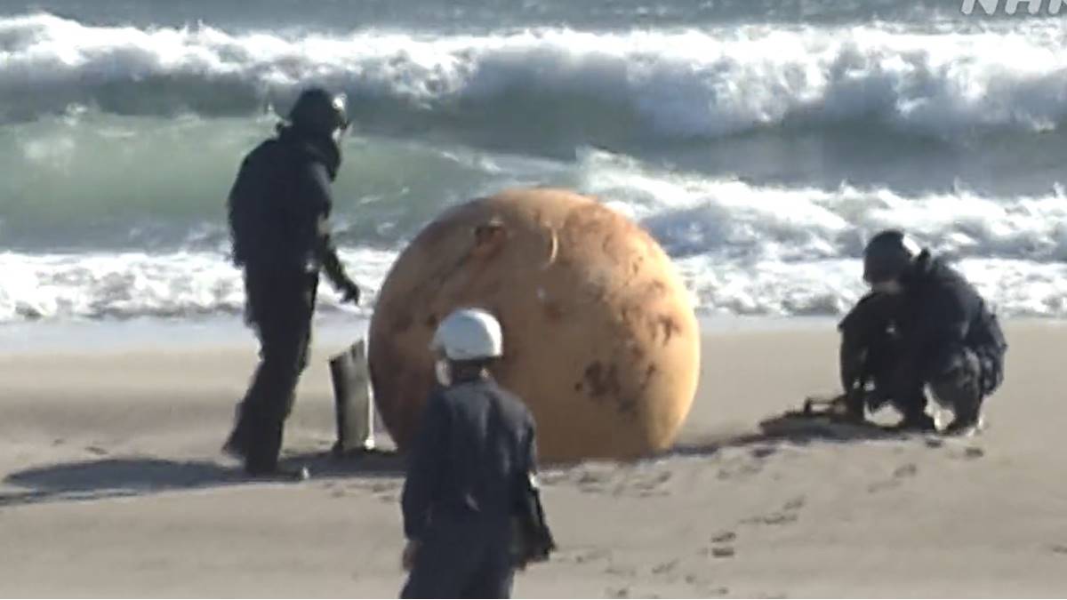 ഗോഡ്സില്ലയുടെ മുട്ട അല്ല...