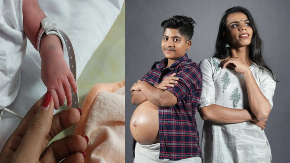 അമ്മയായ വേദന