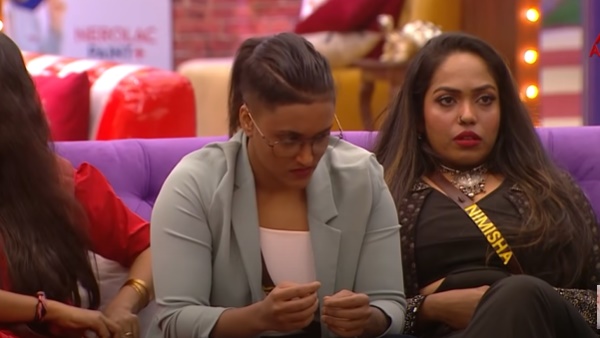 റോബിൻ- ജാസ്മിൻ ഫൈറ്റ്... റോബിൻ- ജാസ്മിൻ ഫൈറ്റ്...