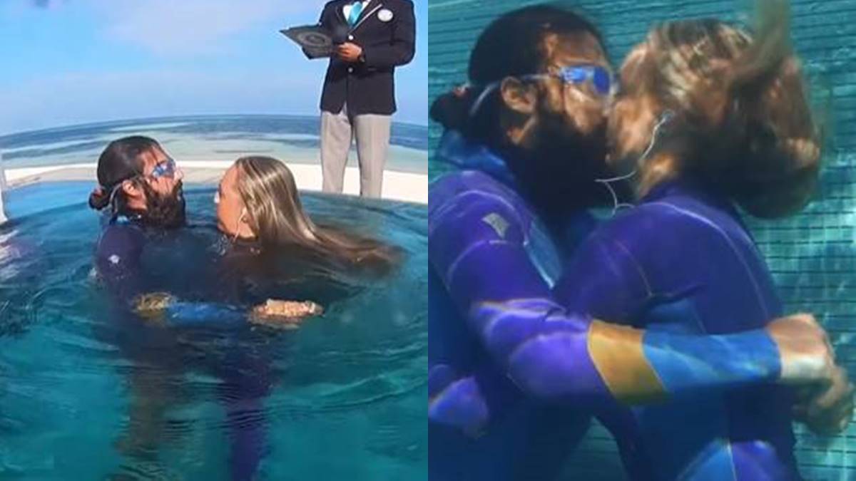 അണ്ടര്‍ വാട്ടര്‍ പ്രണയകഥ