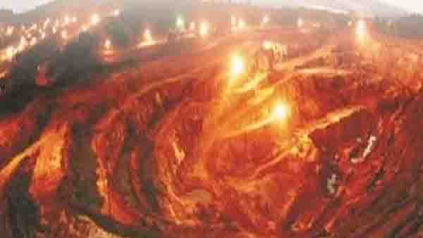 കണ്ടെത്തിയതില്‍ സ്വര്‍ണ ശേഖരവും