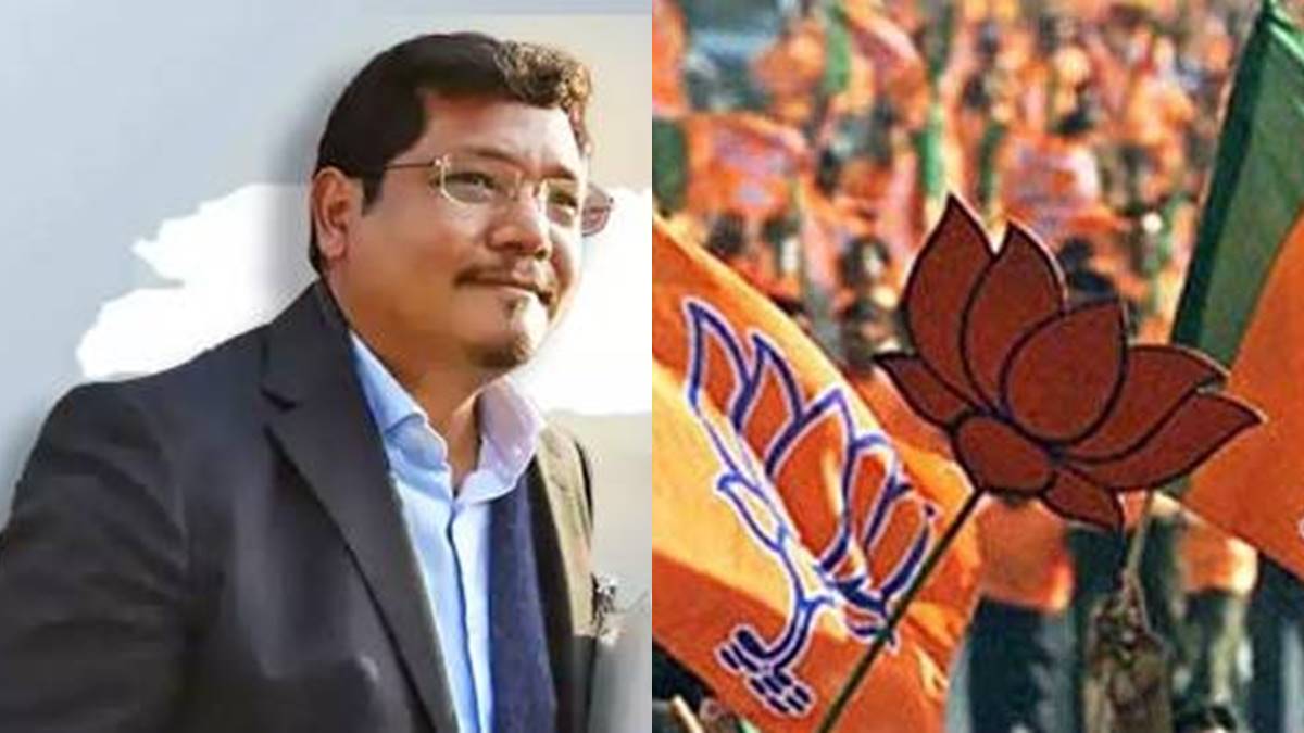 വഴിപിരിഞ്ഞ എന്പിപിക്കൊപ്പം ബിജെപി വഴിപിരിഞ്ഞ എന്പിപിക്കൊപ്പം ബിജെപി