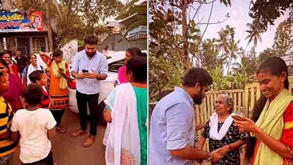 നടുറോഡില്‍ വണ്ടി നിര്‍ത്തി റോബിന്‍