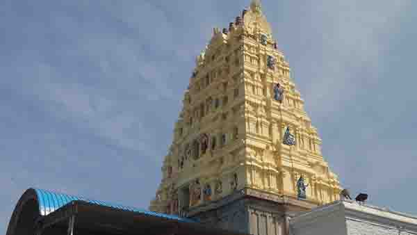 കല്ലില്‍ പണിത ക്ഷേത്രം