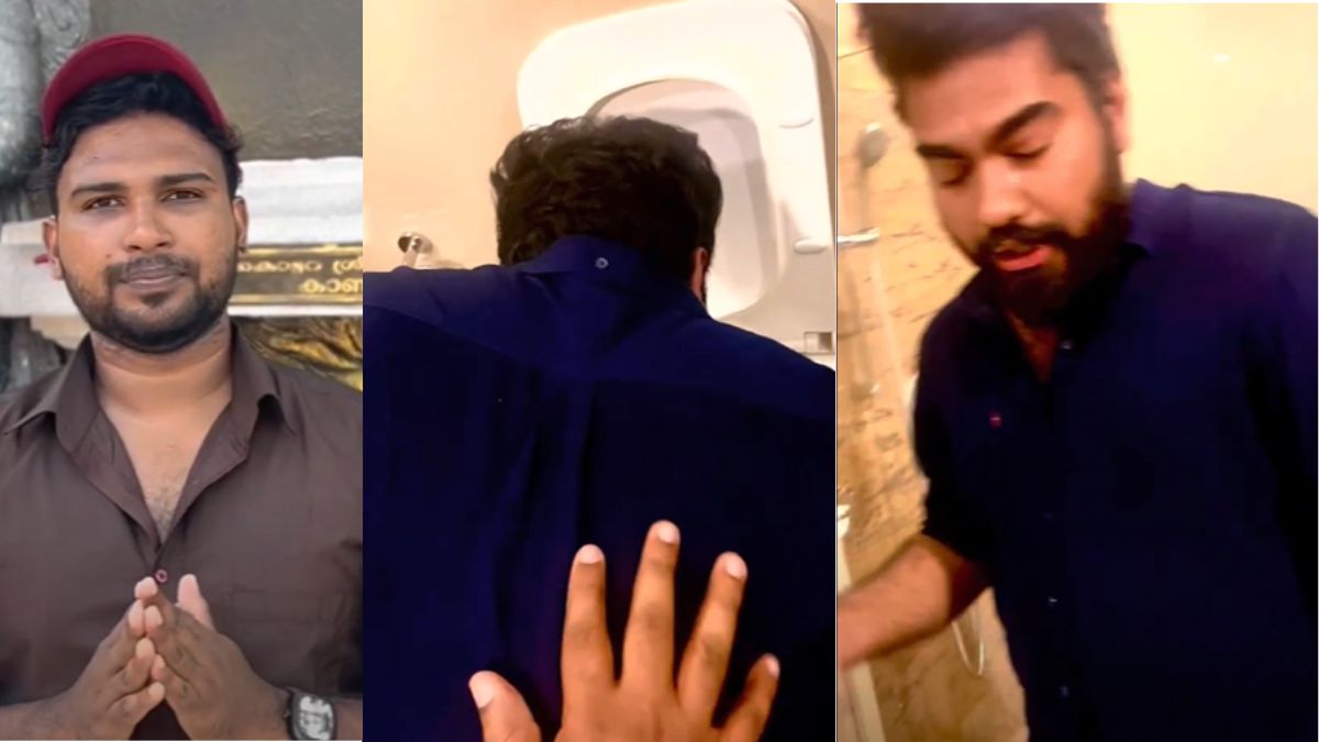 വീഡിയോ എടുക്കുമ്പോള് എനിക്ക് തന്നെ ചിരി വീഡിയോ എടുക്കുമ്പോള് എനിക്ക് തന്നെ ചിരി