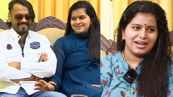 ബാലയുടെ ഭാര്യ എലിസബത്തും കുടുംബവും