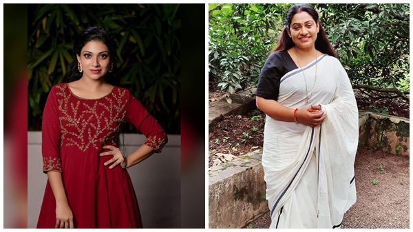  ബീന ആന്റണിയും അവന്തികയും