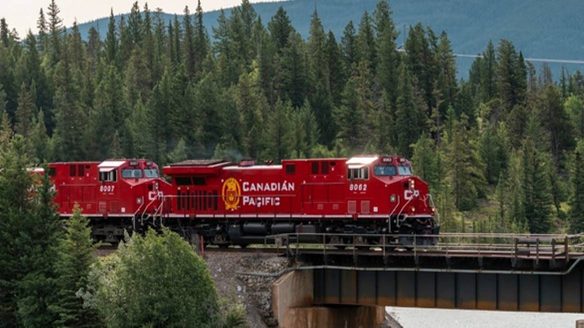 Canadian Pacific Railway 